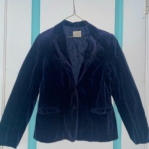 Partners Women’s Velvet Blazer